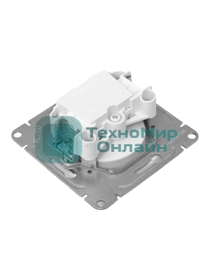 Розетка EKF UP1-SOW-100 СП Эпика 16А без заземл. без шторок механизм бел.