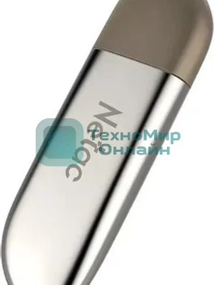 Флешка USB Netac U352 (NT03U352N-064G-32PN), 64Gb, USB 3.0, R/W 110/50, серебристый