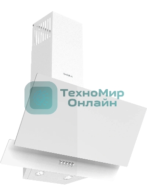 Вытяжка наклонная Darina SLIDE G602W белый, 60 см, 650 м³/ч, 63 дБ