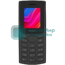 Мобильный телефон Nokia 106 TA-1564 DS EAC1 черный