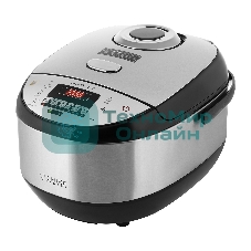 Мультиварка Galaxy Line GL 2648 серый, индукционная, объем 4 л, 1350 Вт, 11 программм