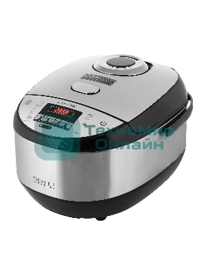 Мультиварка Galaxy Line GL 2648 серый, индукционная, объем 4 л, 1350 Вт, 11 программм