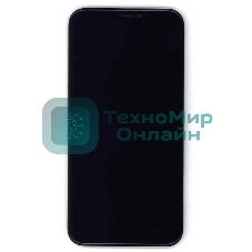 Дисплей для Apple iPhone X в сборе с тачскрином (TFT), черный