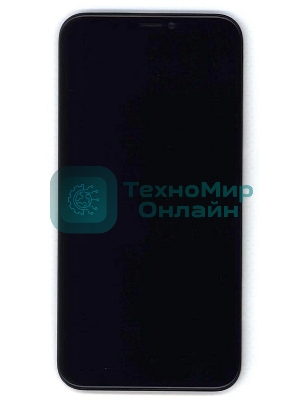 Дисплей для Apple iPhone X в сборе с тачскрином (TFT), черный