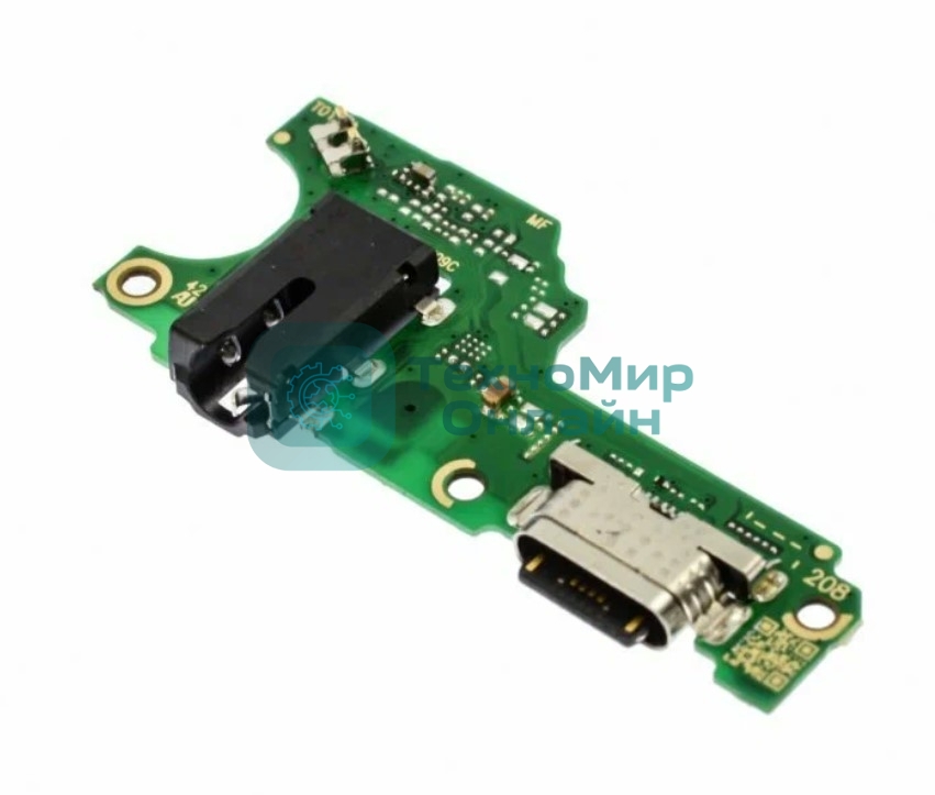 Шлейф с разъемом зарядки для vivo Y36