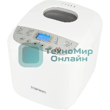 Хлебопечка Starwind SBM2085 600 Вт, белый/серебристый
