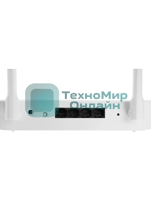 Роутер Wi-Fi Xiaomi Mi Router AX1500 RD12, 2.4/5 ГГц, до 1.5 Гбит/с, LAN 3x1 Гбит/с, WAN 1x1 Гбит/с