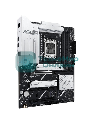 Материнская плата ASUS PRIME X870-P, AM5, AMD X870, 4xDDR5, 2xSATA, 4xM.2, 1xPCI-E 5.0 x16, 1xPCI-E 4.0 x16, 1xPCI-E x1, 1xHDMI, 2xUSB Type-C, 1x2.5Gb LAN, 4xUSB-A 3.2 Gen 1, 1xUSB 3.2 Gen 2, 3x3.5 мм, 7.1, ATX