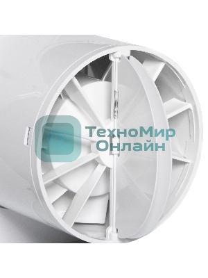 Вытяжной вентилятор Royal Thermo RAFT 100 белый НС-1608392