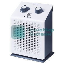 Тепловентилятор Electrolux EFH/S-1115, белый, 1500 Вт, 20 м2, термостат