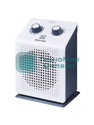 Тепловентилятор Electrolux EFH/S-1115, белый, 1500 Вт, 20 м2, термостат