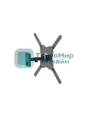 Наклонно-поворотный подвес для телевизоров Harper TVF-63 черный