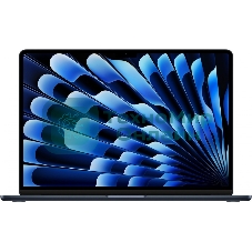 Ноутбук Apple 15-inch MacBook Air/Apple M4 10 core/16Gb/256Gb SSD/Apple graphics/macOS/полночный/1.51kg