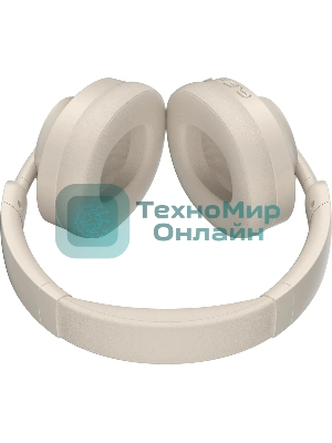 Беспроводные/проводные наушники Defender FreeMotion B485 бежевый, накладные, Bluetooth + проводной, складная конструкция, до 50 ч