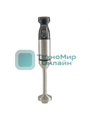 Блендер погружной Delta Lux DE-7011B черный 1500 Вт, ТУРБО, измельчитель, стакан, венчик (8)