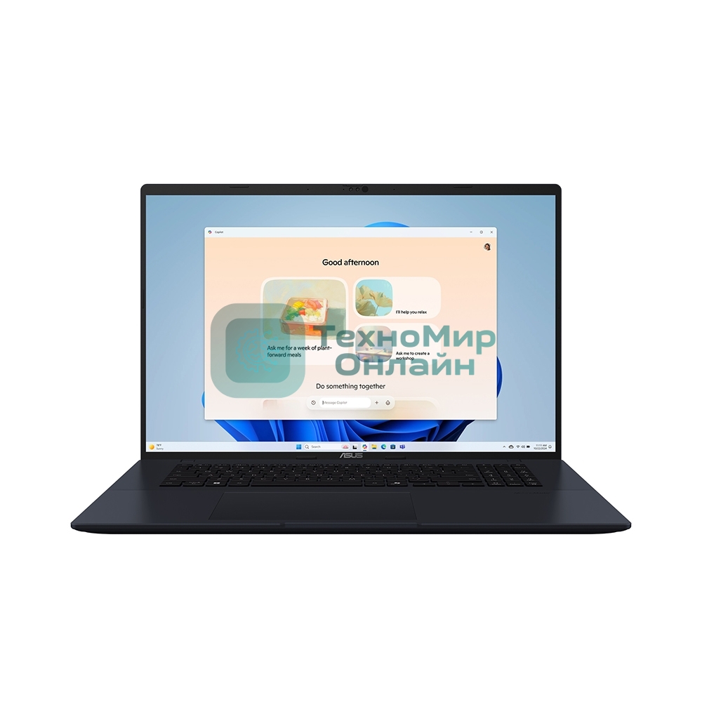 Ноутбук ASUS Vivobook 18 M1807HA-S8108 AMD Ryzen 7 260 3800MHz/18.4