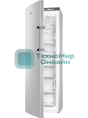 Морозильная камера Atlant 7606-182 N, серебристый, 278л, 7 ящкиов