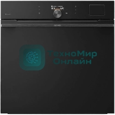 Духовой шкаф Gorenje BSA6138B, 77 л, макс. температура 300 градусов, комбинированное управление, TFT-дисплей, SteamAssist PRO, Wi-Fi, динамическая система охлаждения, быстрый нагрев, энергоэффективность А+, черный