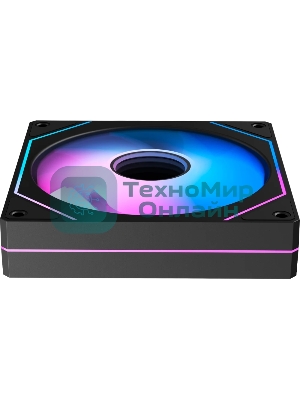 Вентилятор для корпуса Ocypus Gamma F12 ARGb REVERSE BLADE BK (Gamma-F12-BK1AM01X-GL)