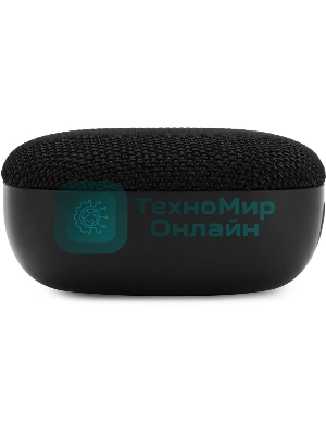 Колонка портативная Hyundai H-PS1010 черный 5W 1.0 BT 10м 1200mAh