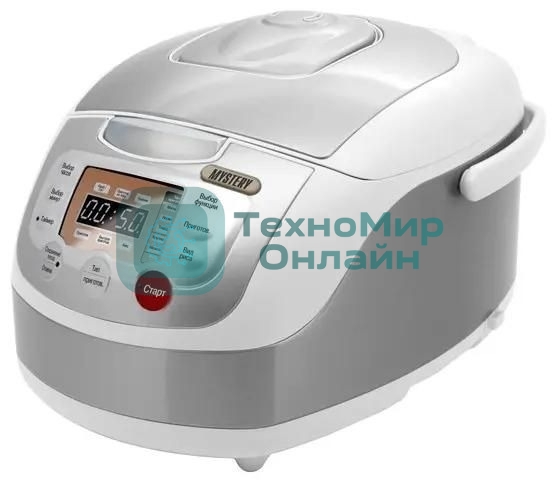 Мультиварка Mystery MCM-1020 5л 850Вт белый