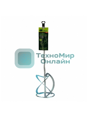 Насадка для миксера Сибртех, для тяжелых растворов,160 х 590 мм, оцинкованная,хвостовик резьба М14