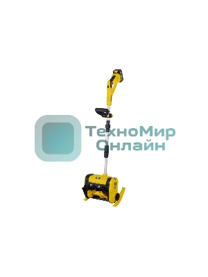 Снегоуборщик аккумуляторный Huter SGC 20-Li желтый