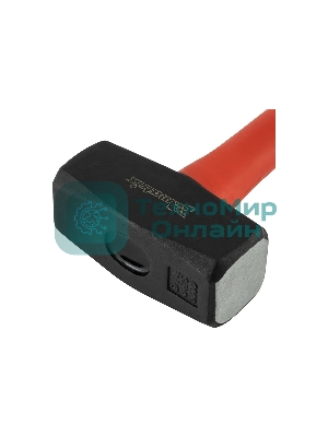 Кувалда Matrix 10975, 3 кг, фибергласовая обрезиненная рукоятка 600 мм