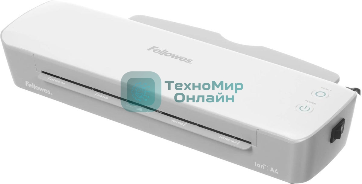 Ламинатор Fellowes Ion FS-45600, 2 вала, A4, 125мкм, 300 мм/мин