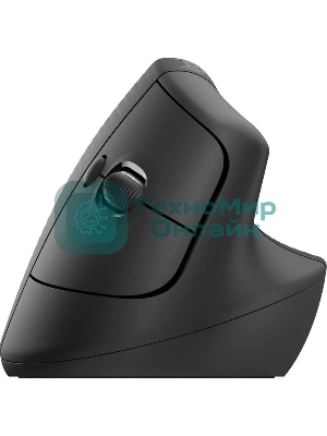 Мышь беспроводная Logitech Lift графитовый, 4000 dpi, радиоканал, Bluetooth, USB, кнопки - 6