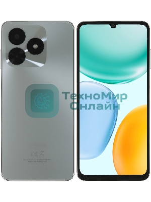 Смартфон Honor X5c Plus 4Gb, 128Gb, серебристый