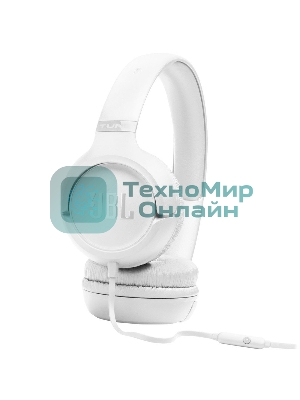 Наушники JBLT530WHT белый