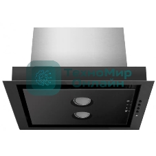 Вытяжка встраиваемая Gefest ВО 4603 К23 черный, 52 см, 800 куб. м/ч, 78 дБ