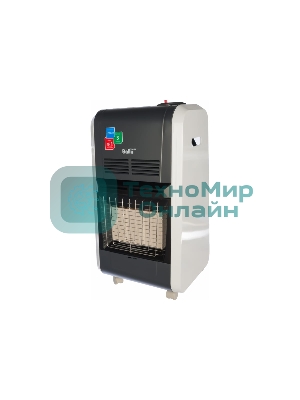 Обогреватель инфракрасный газовый Ballu BIGH-55 черный, керамический, 4200 Вт, 60 м2