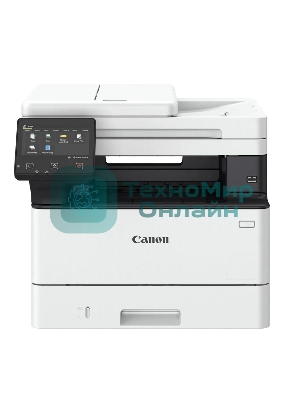 МФУ лазерное Canon i-SENSYS MF465DW, A4, ч/б, печ. 40 стр/мин., скан. до 100 стр/мин. (ч/б) 40 стр/мин. (цвет), 1200 x 1200 dpi (печать) 600x600dpi (скан.), USB, RJ-45, Wi-Fi, Air Print, Mopria