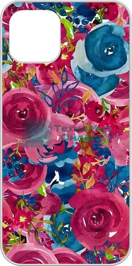 Чехол (клип-кейс) Gresso Air для Apple iPhone 12/12 Pro прозрачный/рисунок gr17aaae9072