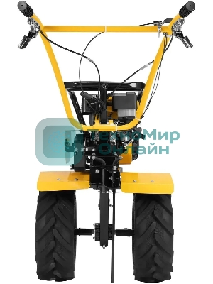 Мотоблок Denzel DPT-670S-PRO, 7 л.с., ремен.сцеп, фрез 3х4, ШОМ, передачи 6В/2Н