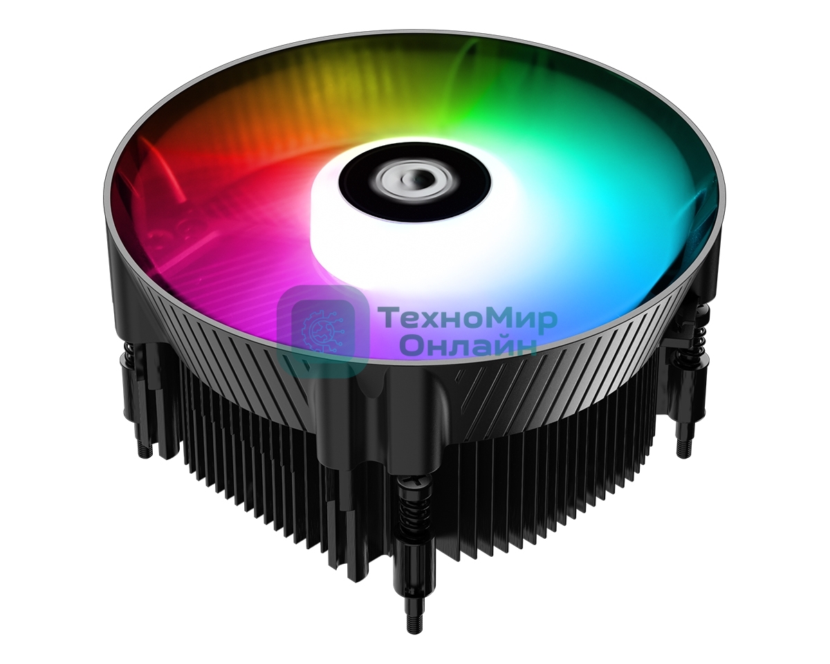 Кулер ID-Cooling DK-07i (Intel) черный 120мм алюминий 1800rpm 26db 4-pin 125W 60мм