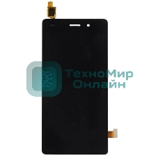 Дисплей для Huawei P8 Lite, черный