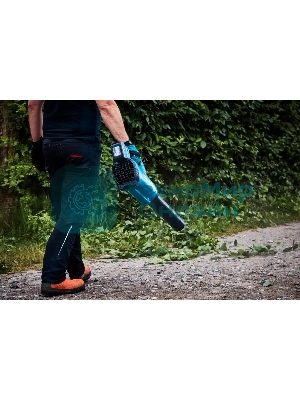 Воздуходувка Makita DUB184Z пит.:от аккум. синий/черный