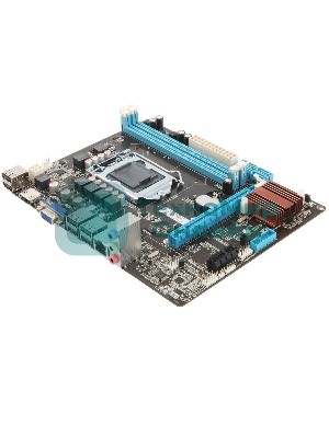 Материнская плата Esonic H55KEL WITH i5 (650), LGA 1156, Intel H55, 2xDDR3, 4xSATA, 1xPCIe 3.0 x16, 1xHDMI, 1xVGA, 6xUSB 2.0, 3x3.5 мм, 5.1, mATX