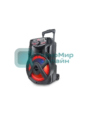 Портативная акустика Blackton Bt PBS2111 черный 20 Вт