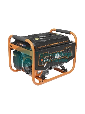 Электрогенератор бензиновый Carver PPG-3600, 2.8 кВт, 67 дБ, 40 кг