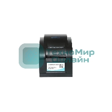 Принтер этикеток термотрансферный Bsmart BS350 203 dpi, RS232, USB, Ethernet, черный