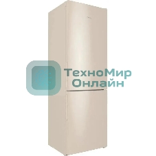 Холодильник Indesit ITR 4180 E бежевый двухкамерный 220/78л морозилка снизу