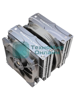 Устройство охлаждения(кулер) Thermalright Frost Commander 140, Soc-AM5/AM4/1151/1200/2066/2011/1700 серый 4-pin 29.6dB Al+Cu 1000gr Ret (FC-140)