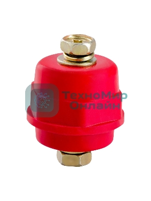 Изолятор SM25 (М6) силовой с болтом КЭАЗ 143258