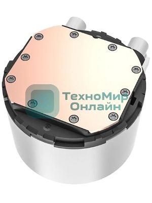 Система жидкостного охлаждения ID-Cooling FX240 Pro белый 120мм алюминий+медь 1800rpm 35.2db 4-pin 300W