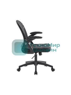 Кресло Defender VIENNA черный, экокожа