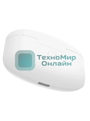 Наушники TWS Edifier TWS330 NB белый, внутриканальные, Bluetooth, активное шумоподавление, до 5 ч